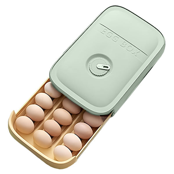 Boîte à Œufs Empilable