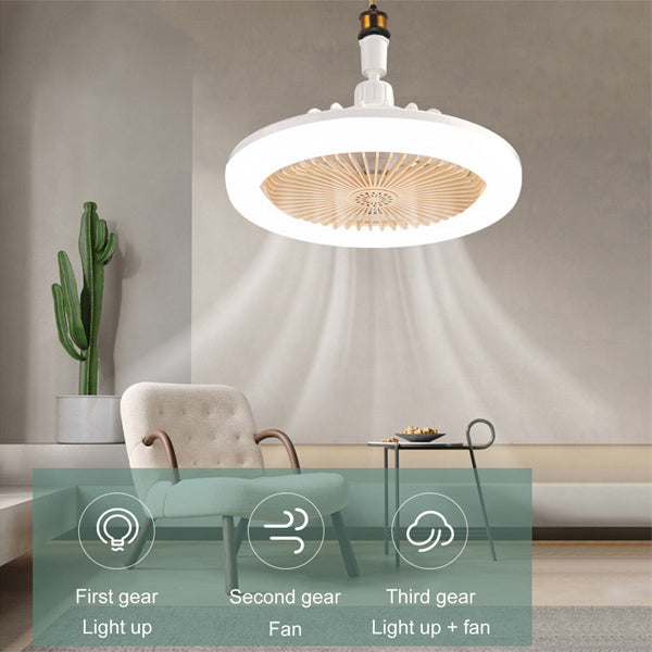 Ventilateur de Plafond Moderne avec Lumière