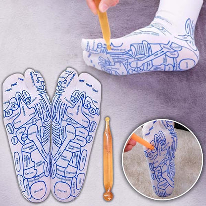 Chaussettes de Réflexologie