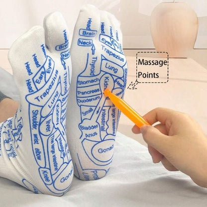 Chaussettes de Réflexologie