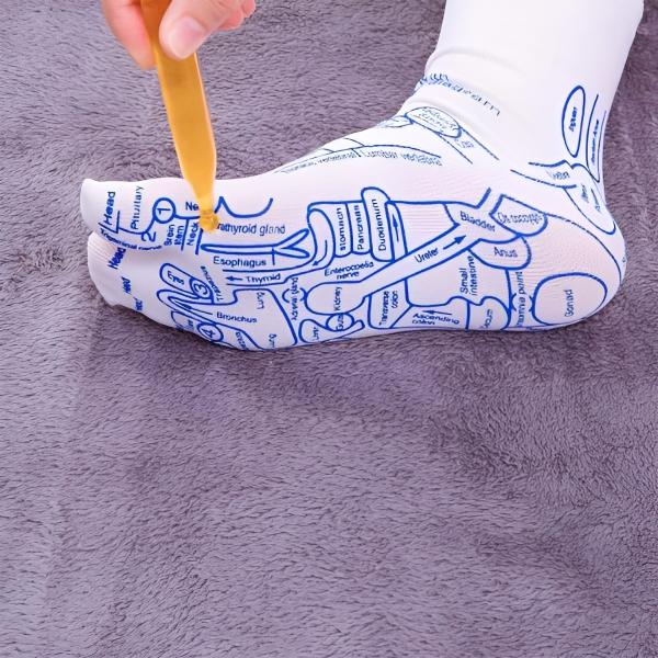 Chaussettes de Réflexologie