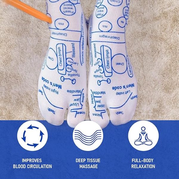 Chaussettes de Réflexologie
