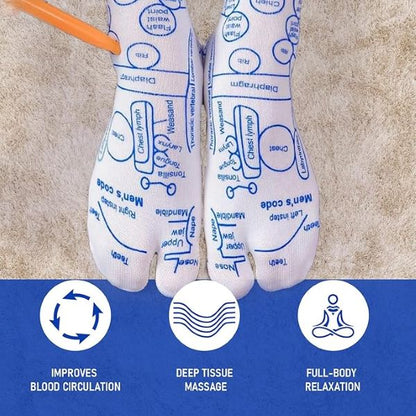 Chaussettes de Réflexologie