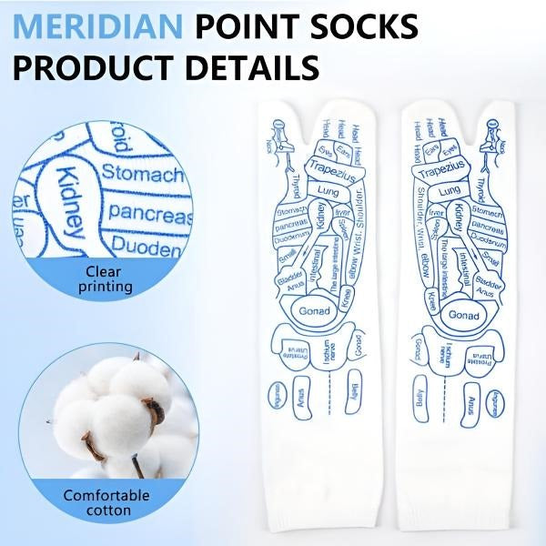 Chaussettes de Réflexologie