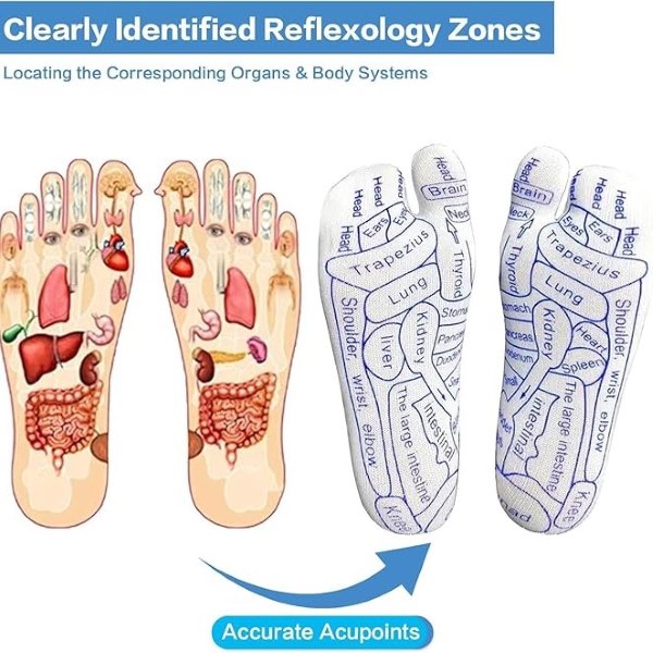 Chaussettes de Réflexologie