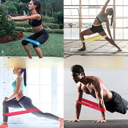 Bandes de Fitness Extrêmement Durables et Antidérapantes (3 Pièces)