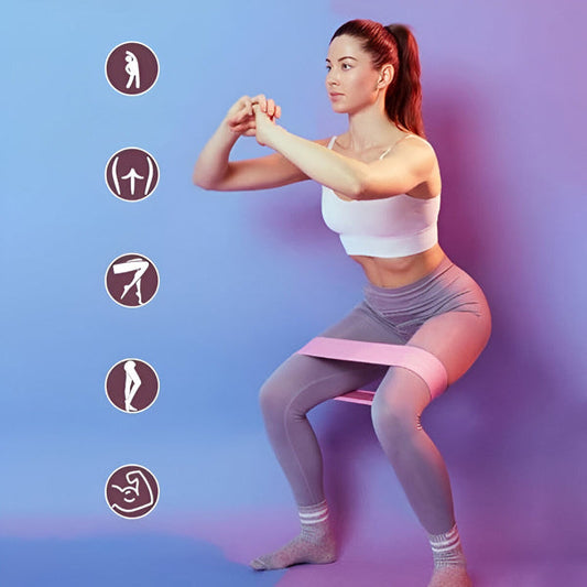 Bandes de Fitness Extrêmement Durables et Antidérapantes (3 Pièces)