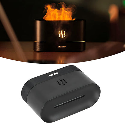Un Humidificateur D' Air Innovant avec un Effet de Flamme Réaliste