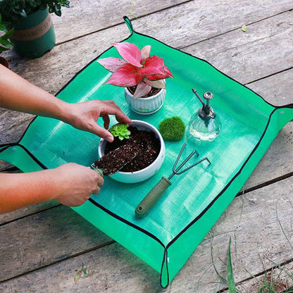 Tapis de Rempotage Pratique pour les Plantes