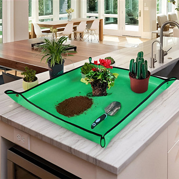 Tapis de Rempotage Pratique pour les Plantes