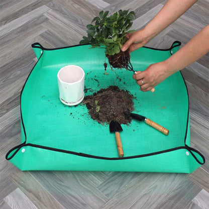 Tapis de Rempotage Pratique pour les Plantes
