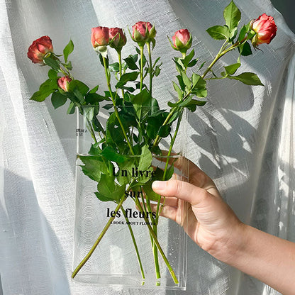 Vase à Livres Créatif