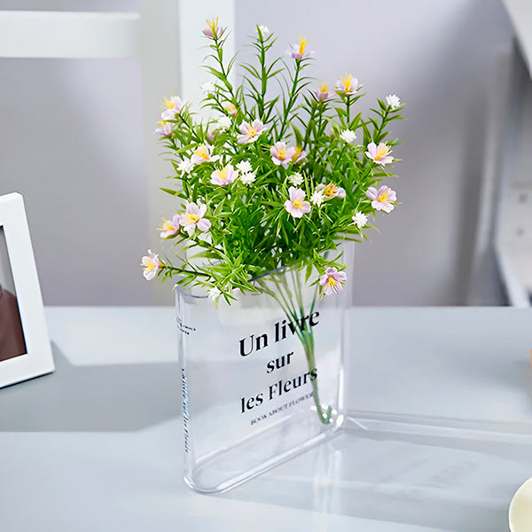 Vase à Livres Créatif