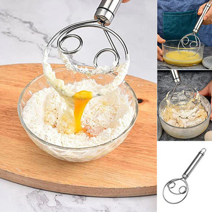 Fouet Robuste en Acier Inoxydable pour la Cuisine