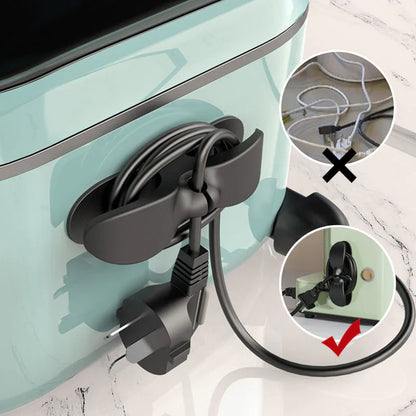Porte-câbles Pratique pour le Rangement de la Cuisine