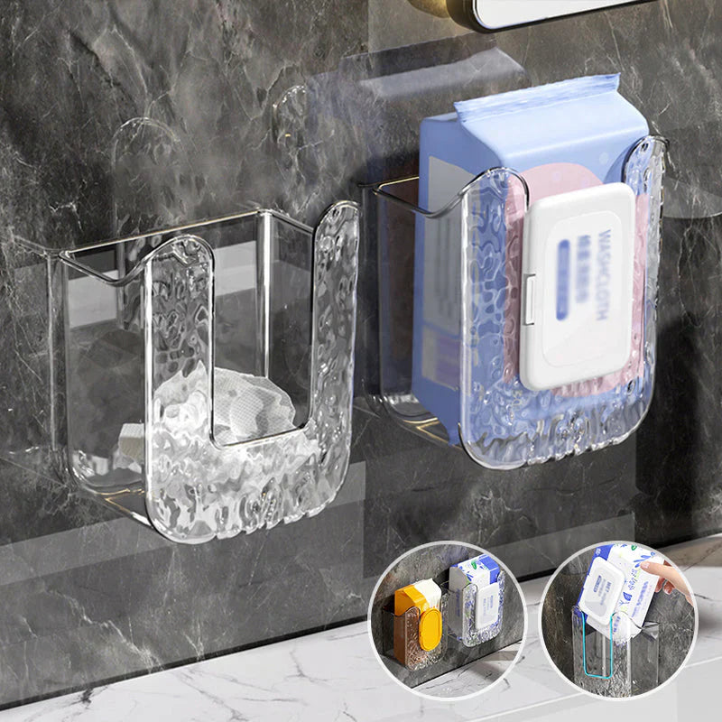 Distributeur Pratique de Lingettes Humides avec Couvercle