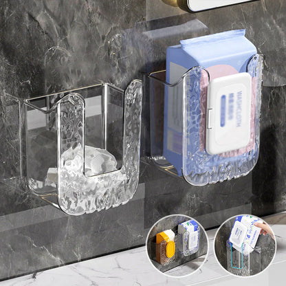 Distributeur Pratique de Lingettes Humides avec Couvercle