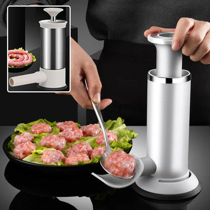 Formateur Simple de Boulettes de Viande pour des Boules Parfaites