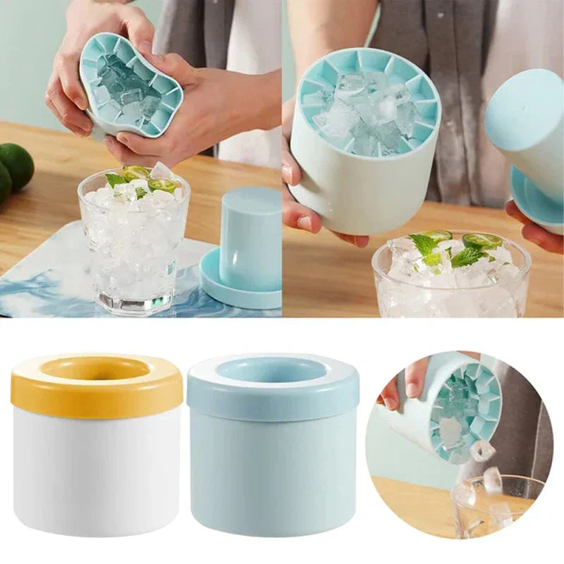 Moule à Glaçons Innovant en Silicone