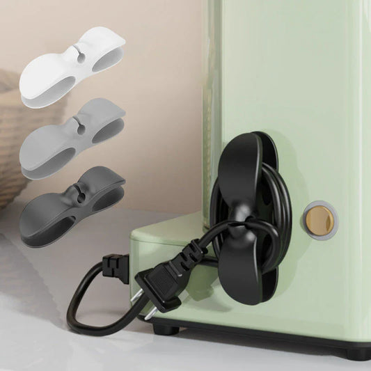 Porte-câbles Pratique pour le Rangement de la Cuisine