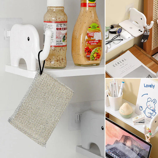 Étagère de Rangement Polyvalente en Forme D' Éléphant