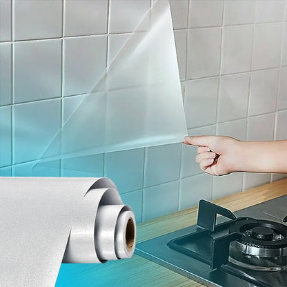 Feuille de Protection Autocollante pour Murs et Meubles
