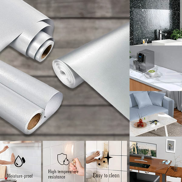 Feuille de Protection Autocollante pour Murs et Meubles