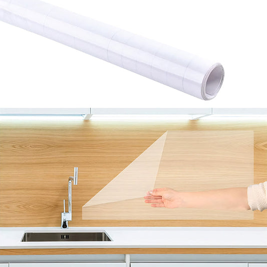 Feuille de Protection Autocollante pour Murs et Meubles