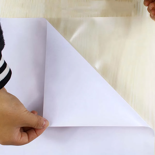 Feuille de Protection Autocollante pour Murs et Meubles