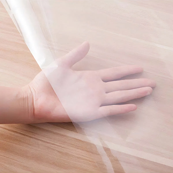 Feuille de Protection Autocollante pour Murs et Meubles