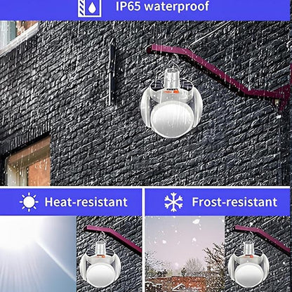 Lampe Led Solaire Pliable