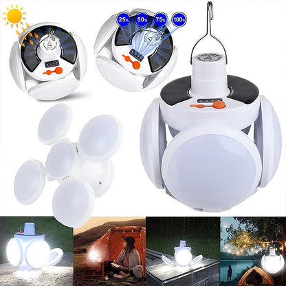 Lampe Led Solaire Pliable