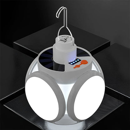 Lampe Led Solaire Pliable