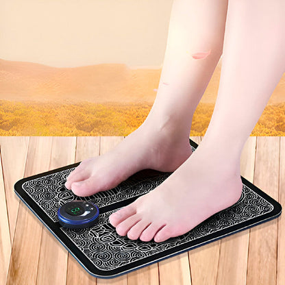 Technologie de Massage des Pieds Ems pour la Régénération et le Confort