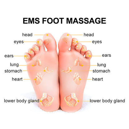 Technologie de Massage des Pieds Ems pour la Régénération et le Confort