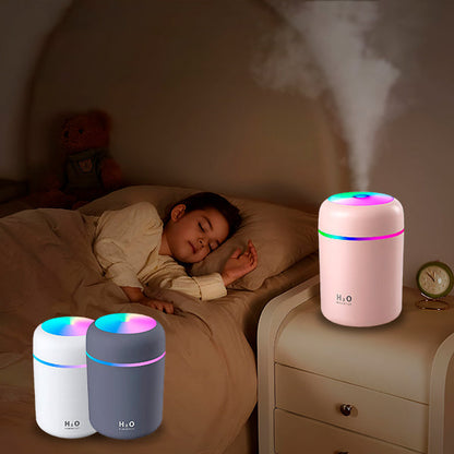 Humidificateur D' Air Aromatique avec Lumière Led