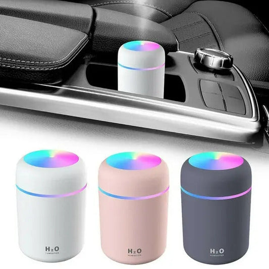 Humidificateur D' Air Aromatique avec Lumière Led