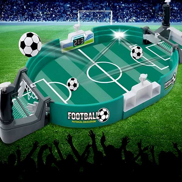 Jeu de Football de Table Compact