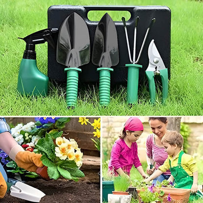 Un Kit de Jardinage au Design Compact