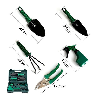 Un Kit de Jardinage au Design Compact