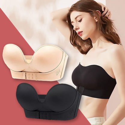Soutien - Gorge sans Couture ni Bretelles (2 Pcs)