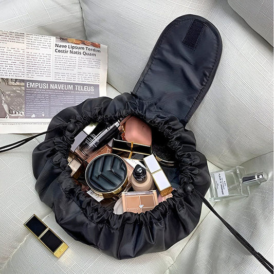 Organisateur de Maquillage avec Cordon de Serrage