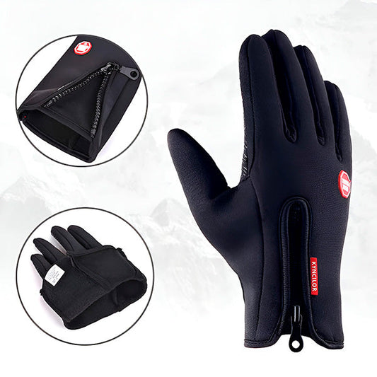 Gants D' Hiver de Haute Qualité - Coupe-vent & Respirants