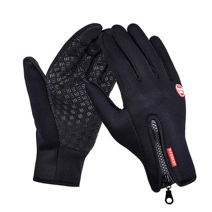 Gants D' Hiver de Haute Qualité - Coupe-vent & Respirants