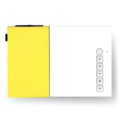 Mini Projecteur Home Cinéma de Qualité Hd