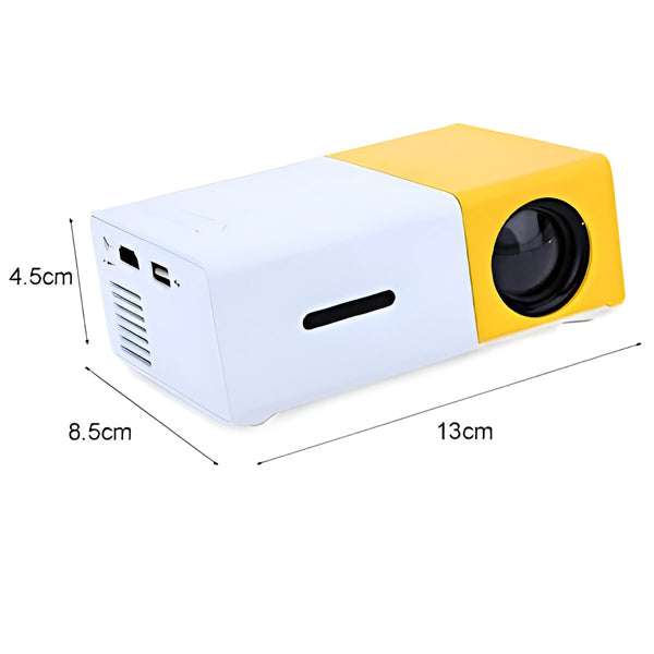 Mini Projecteur Home Cinéma de Qualité Hd