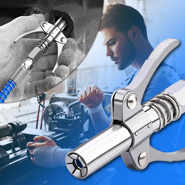 Pompe à Graisse Précise avec Gicleur de Remplissage D' Huile