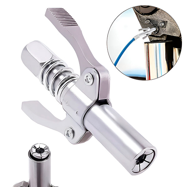 Pompe à Graisse Précise avec Gicleur de Remplissage D' Huile