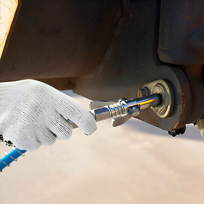 Pompe à Graisse Précise avec Gicleur de Remplissage D' Huile