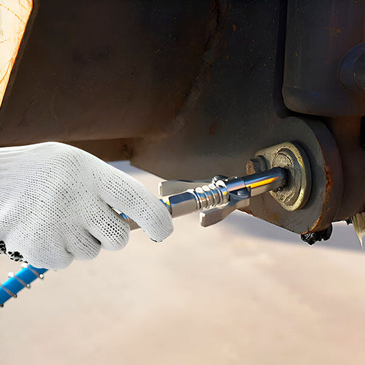 Pompe à Graisse Précise avec Gicleur de Remplissage D' Huile